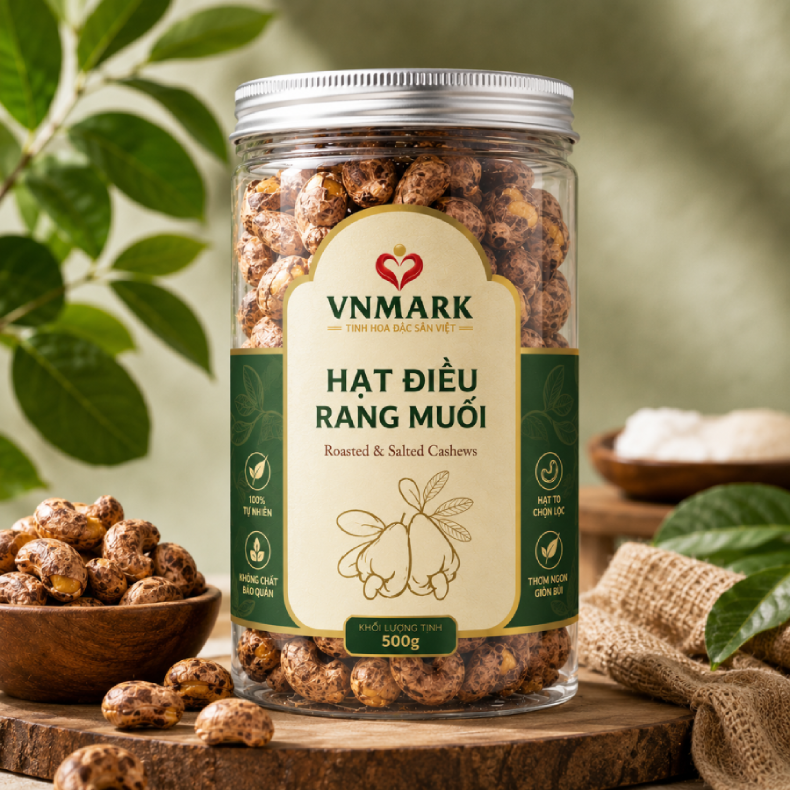 điều 1 Hạt điều rang muối